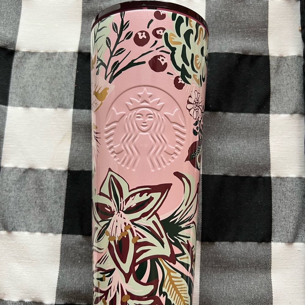 Starbucks Venti Christmas Tumbler